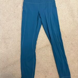 Teal lulu leLeggings
